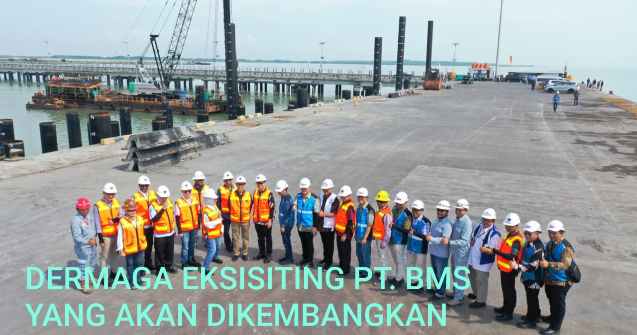 BMS Kembangkan Dermaga Eksisting, PT. Freeport Bangun Pabrik Pengelola ...